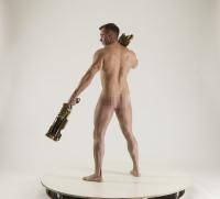 2020 01 MICHAEL NAKED SOLDIER WITH GUNS (3)